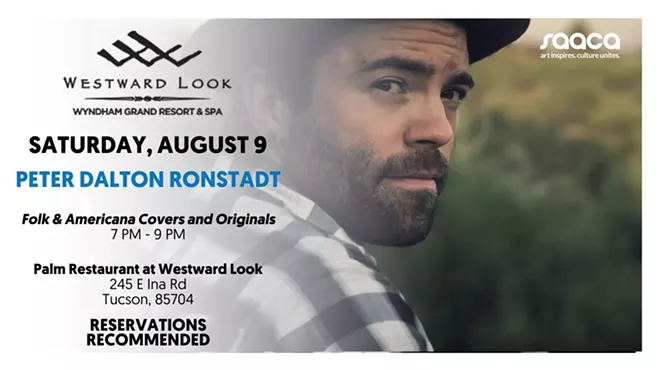 Image: Peter Dalton Ronstadt (Westward Look Concert Series)