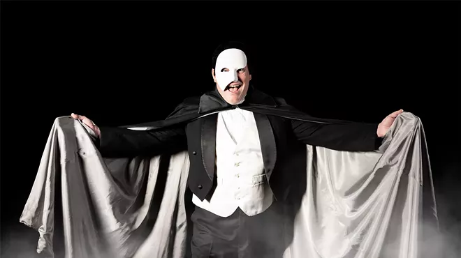 Image: Phantom Of The Opera *Or A Pain In The Mask*