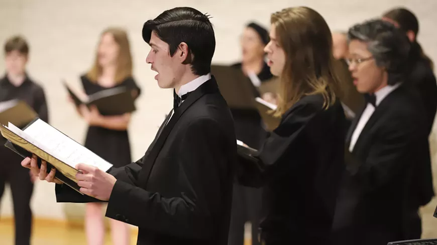 Jonathan Ng, D.M.A. directs Pima Chorale & College Singers, directed by