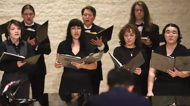 Image: Pima Chorale & College Singers Spring Concert