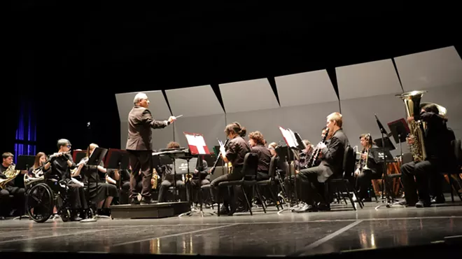 Image: Pima Concert Band Spring Concert