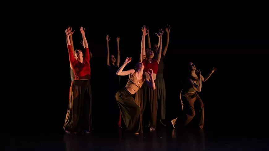 Pima Dance embraces an eclectic mix of dance styles including contemporary, jazz, ballet, modern, and hip-hop.