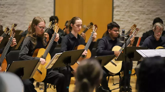 Image: Pima Guitar Ensemble: Fall Concert