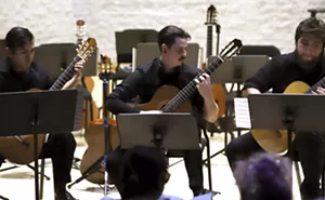 Image: Pima Guitar Ensemble Spring Concert