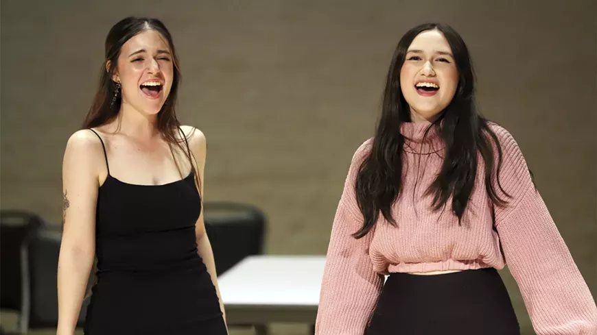 Pima's Musical Theater Workshop showcases excerpts and scenes from a diverse range of musical productions.