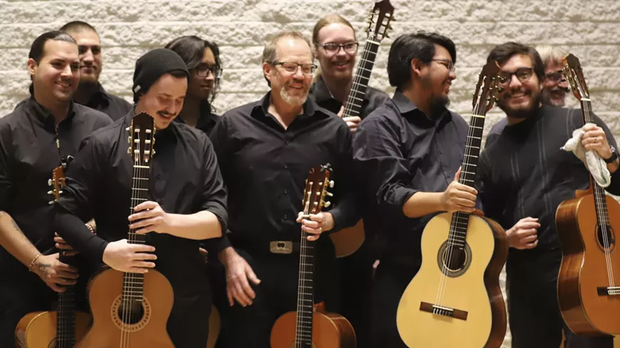 From the harmonious voices of Chorale & College Singers to the dynamic performances of our Concert Band, Symphonic Orchestra, Jazz Ensemble, Guitar Ensemble, Mariachi and String Ensemble, performances will offer an array of creative and skillful performances to revel in.