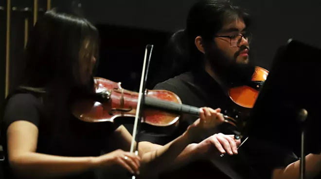 Image: Pima String Ensemble Spring Concert