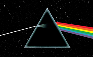 Image: Pink Floyd's "Dark Side of the Moon"