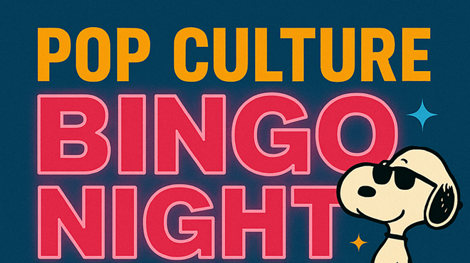Image: Pop Culture Bingo @ Poppin' Off