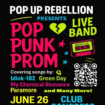 Image: Pop Punk Prom with Pop Up Rebellion