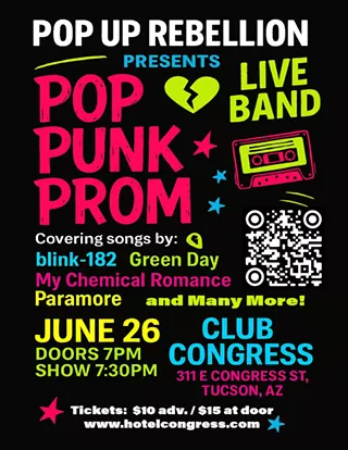 Image: Pop Punk Prom with Pop Up Rebellion
