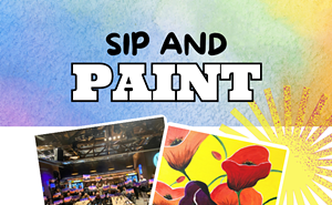 Image: Poppy Love Paint and Sip at HighWire