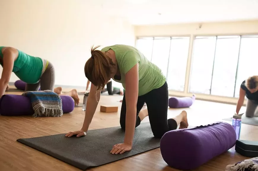 Prenatal Yoga at the Sol Center Tucson