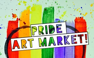 Image: Pride Art Market