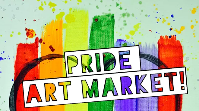 Image: Pride Art Market