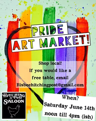 Image: Pride Art Market