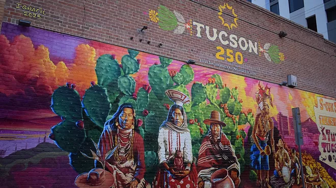 Image: Public Art Tour + Meet the Muralist