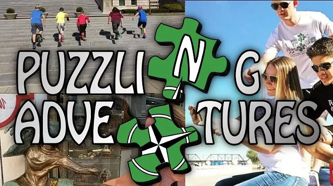 Image: Puzzling Adventures Scavenger Hunt