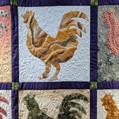 Image: Quilts in the Gardens