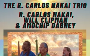 Image: R. Carlos Nakai Trio Live