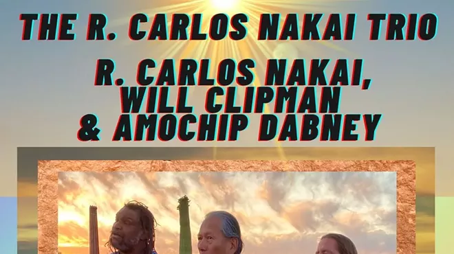 Image: R. Carlos Nakai Trio Live