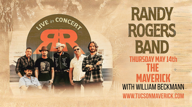Image: Randy Rogers Band with William Beckmann