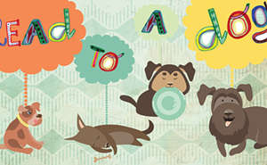 Image: Read to a Dog