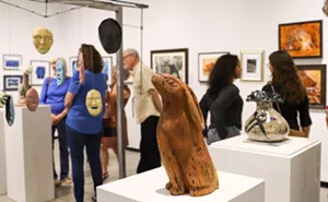 Image: Reception: 2026 Annual Juried Student Exhibit