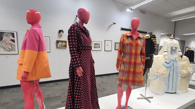 Image: Reception: All Campus Student Art Exhibition