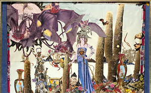 Image: Reception: Illuminations of Sacred Paper - Trudi Connolly