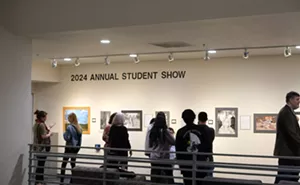 Image: Reception: Many Truths – Student Art Exhibition