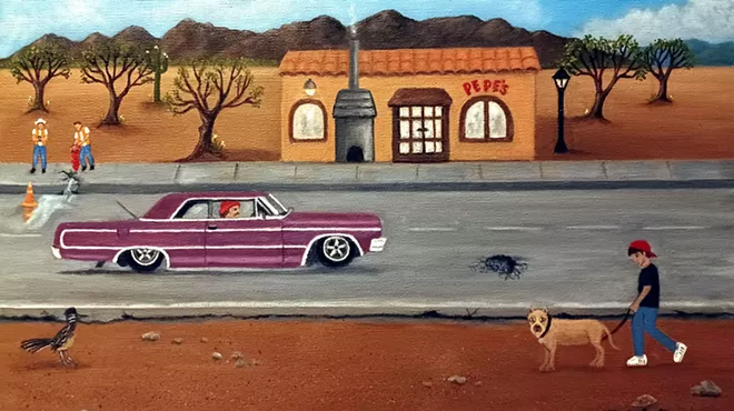 Image: Reception: Neda Contreras - Paintings
