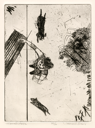 Image: Reception - The Human Condition: Berlin Prints & Intaglio Plates by James G. Davis