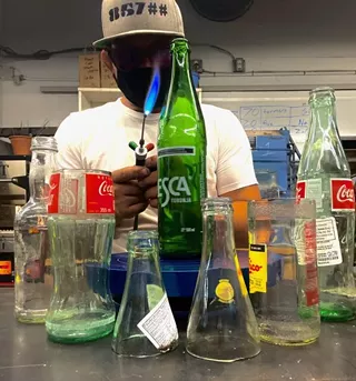 Image: Recycled Glass Workshop