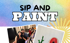 Image: Red Door Paint and Sip at Reforma