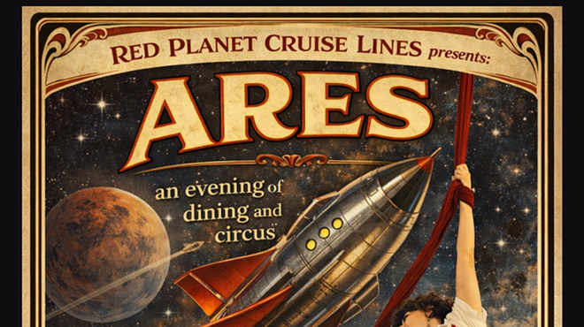 Image: Red Planet Cruise Lines Presents: Ares - an evening of dining and circus performance