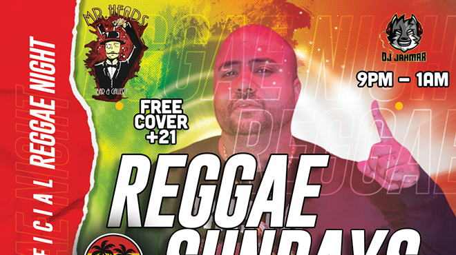 Image: Reggae Sundays at Mr Heads Bar