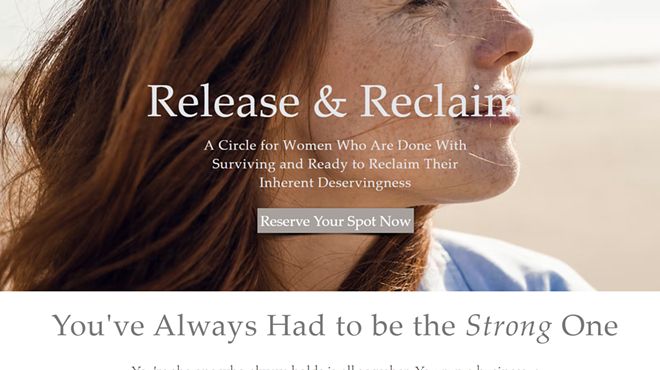 Image: Release & Reclaim: A Circle for Women Who Are Done Surviving and Ready to Reclaim Their Inherent Deservingness