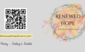 Image: Renewed Hope: Restoring Your Story