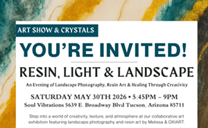 Image: Resin, Light & Landscape
