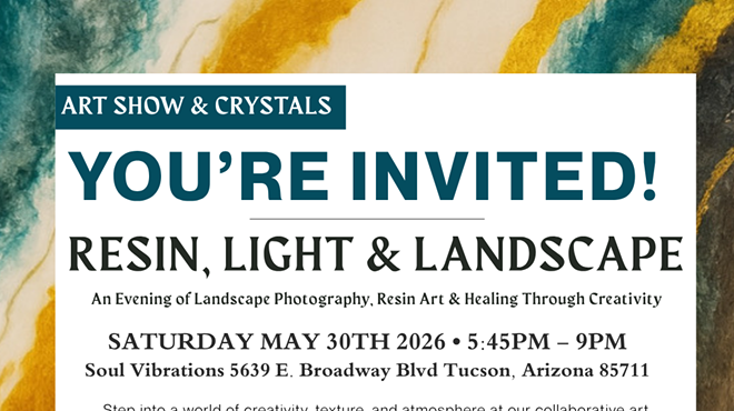 Image: Resin, Light & Landscape
