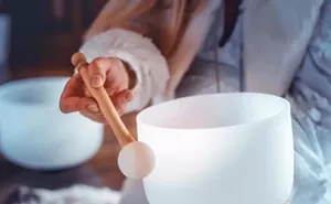 Image: Restorative Reset: Crystal Bowls + Chimes