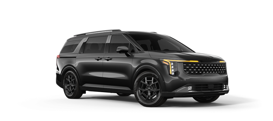 Kia Carnival - 1st place prize!