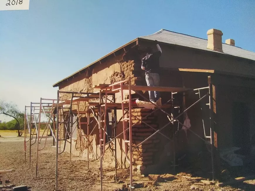 Restoration of Pusch House, 2018