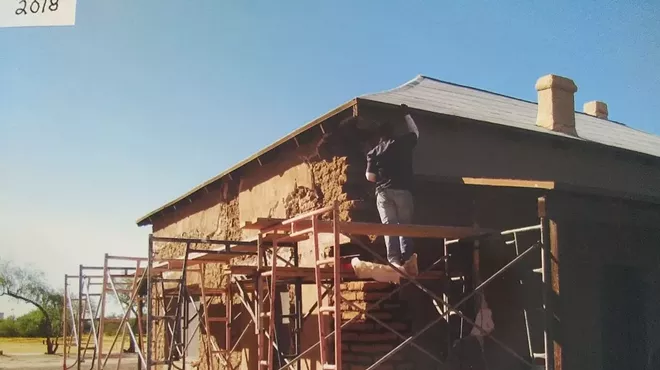 Image: Restoring the Past