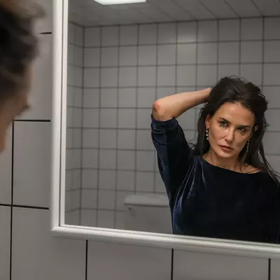 Image: Review: Demi Moore gives transformative performance in body-horror film ‘The Substance’