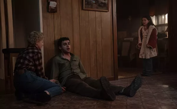 Image: Review: ‘Wolf Man’ is a down-to-basics thrill ride — for better or worse