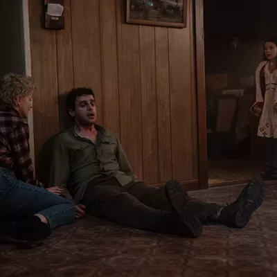 Image: Review: ‘Wolf Man’ is a down-to-basics thrill ride — for better or worse