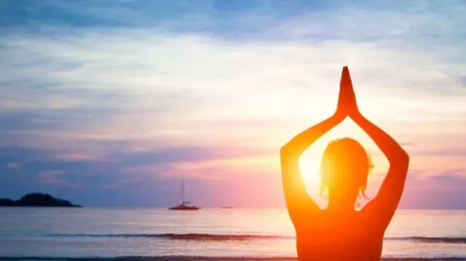 Image: Rise & Shine Yoga