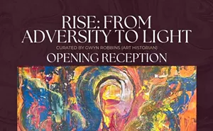 Image: Rise: From Adversity to Light